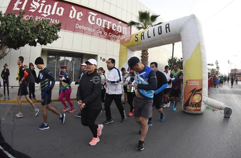 Corren el tercer entrenamiento previo al MIL