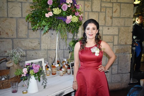 14012019 FIESTA DE DESPEDIDA.  Alicia Escobar.