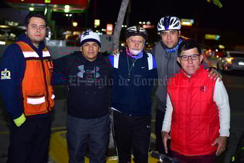 12012019 Juan, Javier, Juan, Edgar y Óscar.