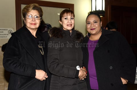 15012019 Mayela, Tulia y Julia.