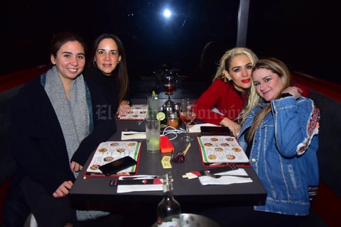 15012019 Ana Sofía, Sofía, Italia y Bárbara.