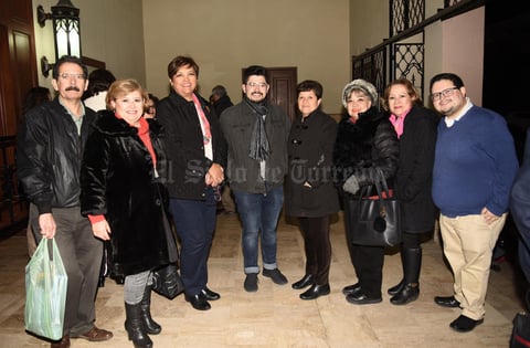 15012019 Cuauhtémoc, Hilda, Elena, Gustavo, Mary, Martha, Ofelia y José.