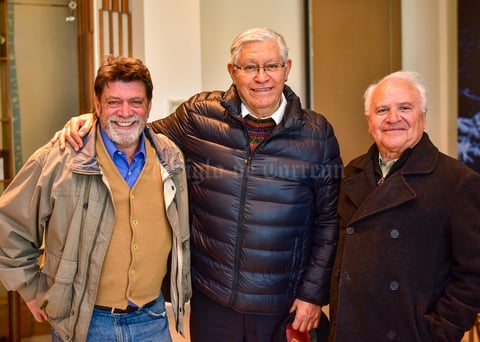 17012019 Óscar, Fernando y David.