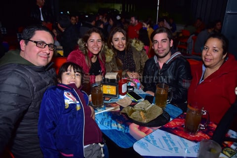 17012019 Mía, Miguel Ángel, Ivonne, Paola, Eddy y Karla.
