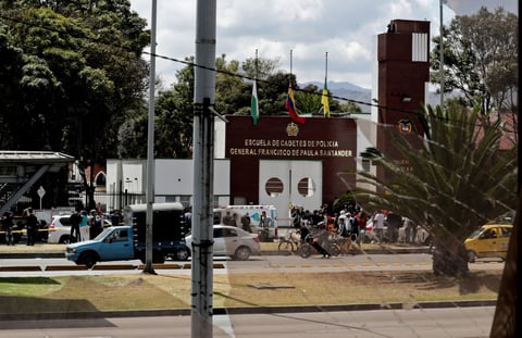 El presidente colombiano canceló una reunión para dirigirse hacia el sitio.