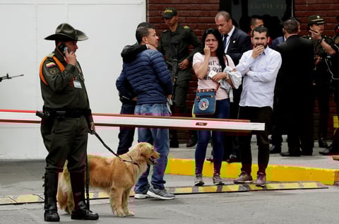 La explosión causó alarma en el país sudamericano.