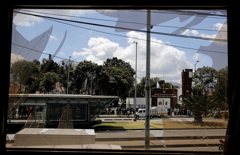 Construcciones de los alrededores también se vieron afectadas.