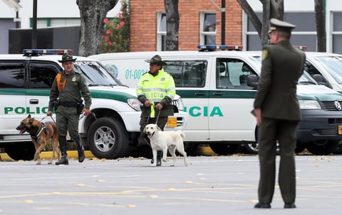 Se aseguró la zona para evitar otra tragedia.
