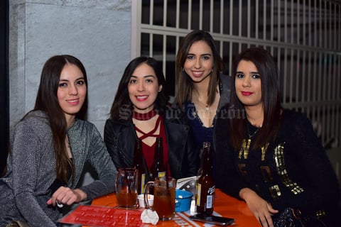 18012019 Ana Lucía, Melissa, Sofía y Laura.