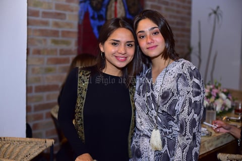 Andrea y Samantha