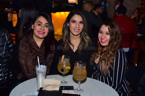 Anahi, Yamile e Ivonne