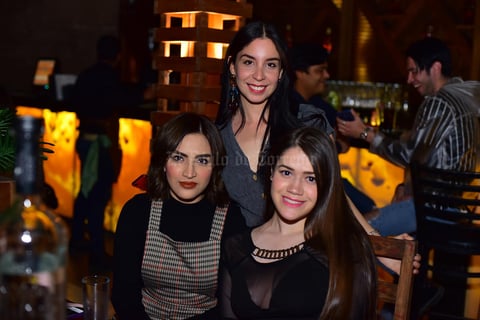 Belinda, Maria y Fanny
