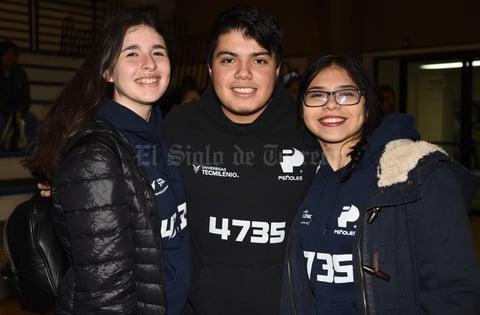 19012019 Andrea, Esteban y Scarlet.