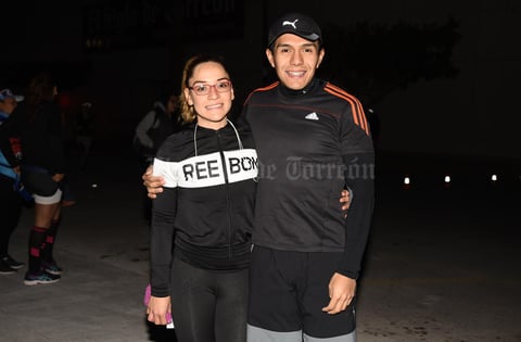 19012019 LISTOS PARA CORRER.  Claudia Castillo y Manuel SIlveyra.