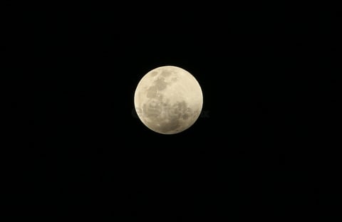 Eclipse y Superluna en Durango