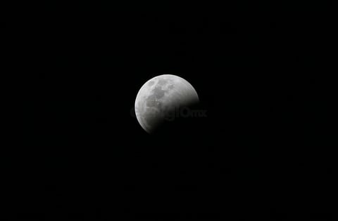 Eclipse y Superluna en Durango
