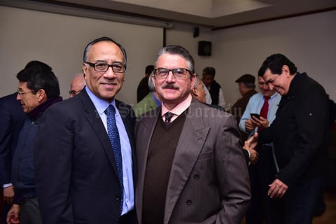 22012019 Salvador Chavarría Vázquez y Alejandro Campos Albores.