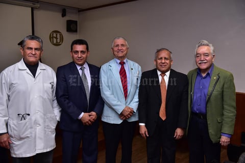 22012019 Jorge Pérez, Cuauhtémoc Rangel, Guillermo Milán, Fernando Rangel e Ignacio Méndez Lastra.