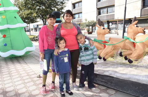 24012019 María, Monserrat, Ángel y Nahomi.