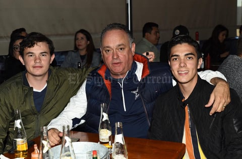 25012019 Gerardo, Gerardo y Sebastián.