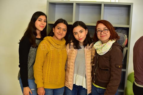 25012019 Melissa, Yanely, Claudia y Ana Lisset.