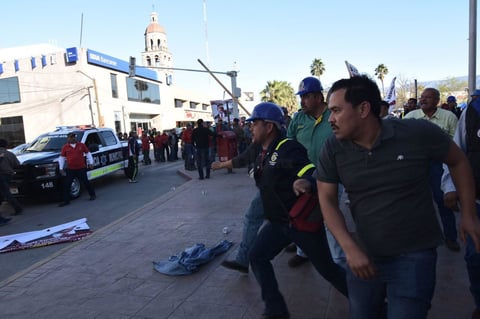 Seguridad Pública de Monclova reportó que sólo hubo un detenido.
