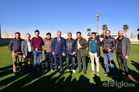 'Tata' visita a los Guerreros en el TSM