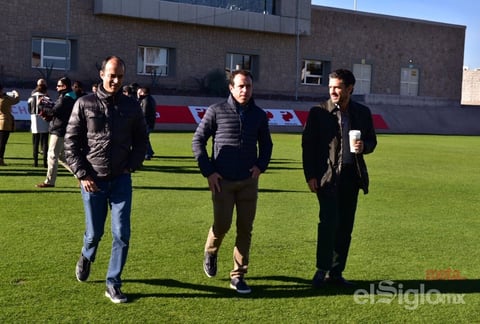 'Tata' visita a los Guerreros en el TSM