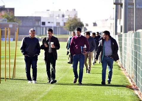 'Tata' visita a los Guerreros en el TSM