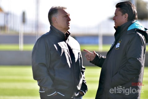 Martino tendría en la mira a algunos jugadores albiverdes para sus convocatorias.