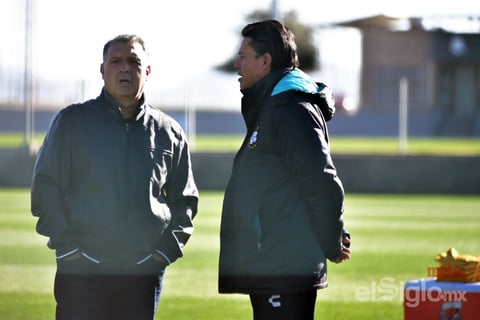 Salvador Reyes pudo conversar con el nuevo timonel del Tricolor.
