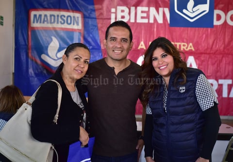 30012019 Haidée Vela, Elías Salmón, José María Salmón y María José Salmón.