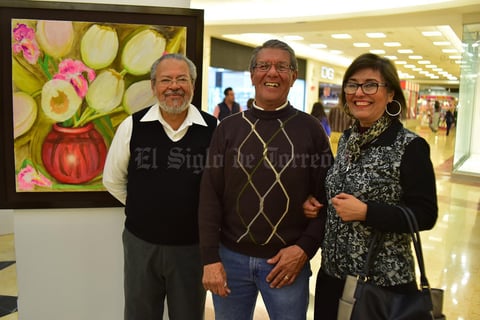 29012019 MUY CONTENTOS.  Rodolfo, Adrián y Leticia.