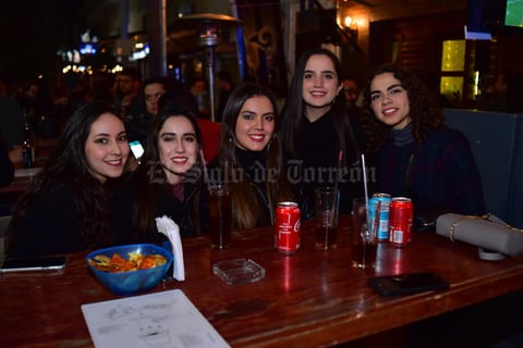 30012019 Michelle, Maritere, Sofía, Marian y Sara.
