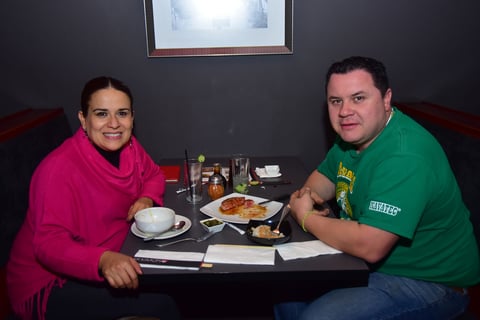 Olga y Luis.