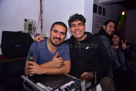31012019 AMIGOS.  Jorge y Raúl.