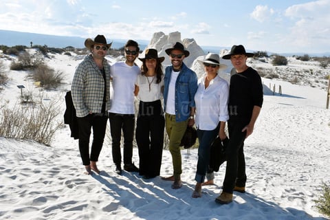 01022019 Helsy Flores, José Luis Flores, Arturo González, Maru Izaguirre y Fernando Veyán.