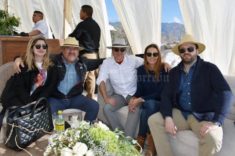 01022019 Gerardo Sarur, Jacob Flood, Pamela Ocampo, José Luis Castañeda, Pamela Echeverría y Rafael Michar.