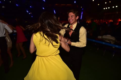 Los Ángeles Azules ponen a bailar a La Laguna