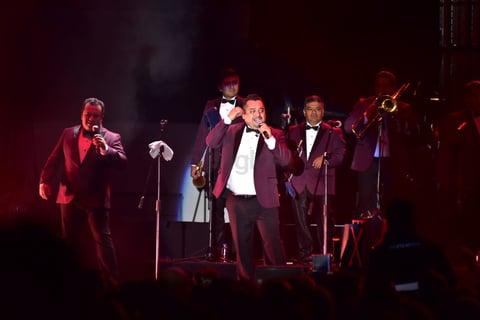 Los Ángeles Azules ponen a bailar a La Laguna