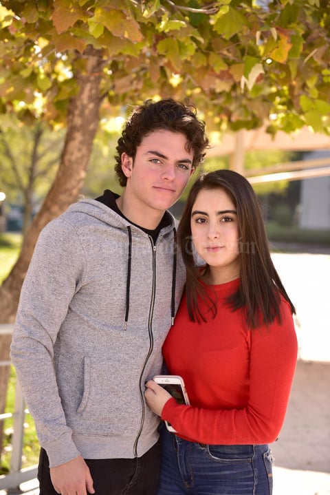 Alan y Raquel