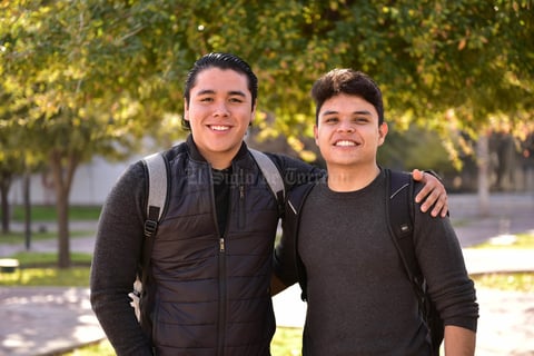Angel y Daniel