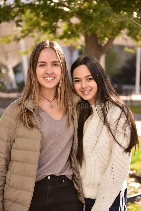 Brenda y Victoria