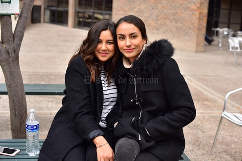 Brenda y Luisa