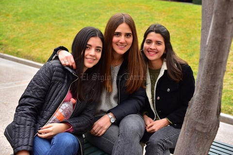 Sofia, Natalia y Ana Karla