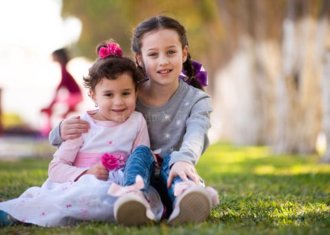 Ainhoa e Isabel Guadalupe Kamp Leal