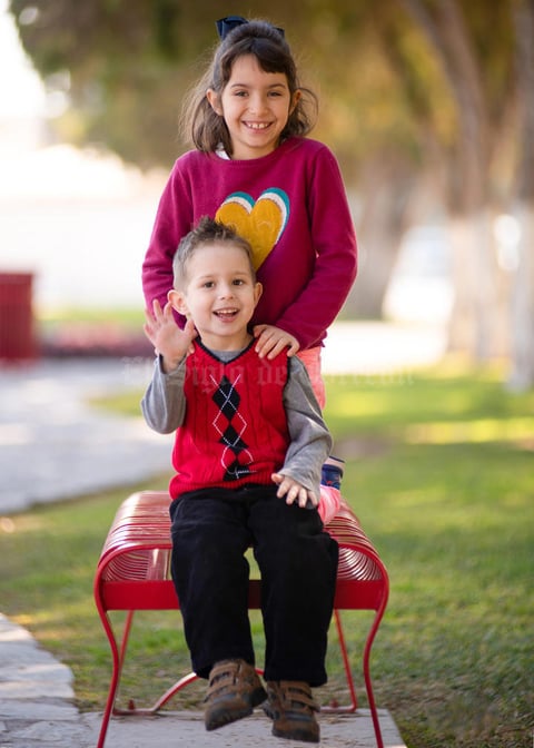 Aitana y Julen Leal Dupuy