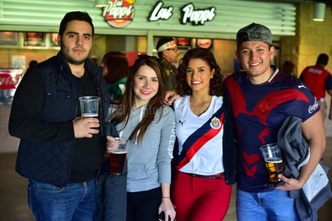 Alejandro, Marisol, Alejandra y Gerardo