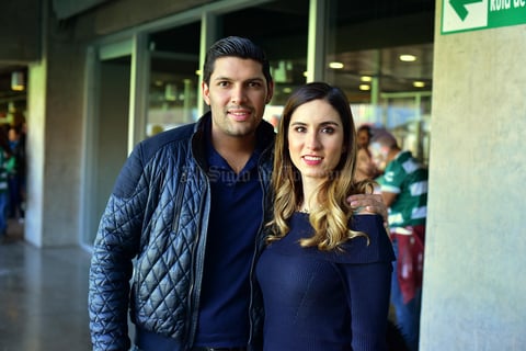 Gerardo y Ana Cristina