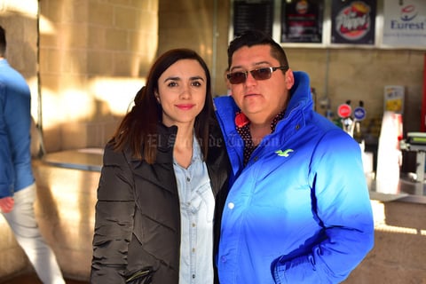 Kassandra y Alan